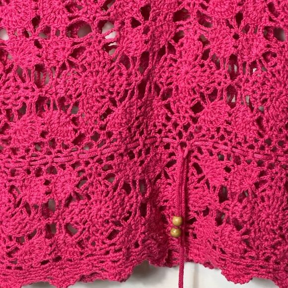 Y2K Crochet Sleeveless Top - Picture 7 of 15